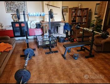 attrezzi per palestra