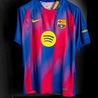 Barcellona Home 2025/26 – Maglia Nike – Taglia L