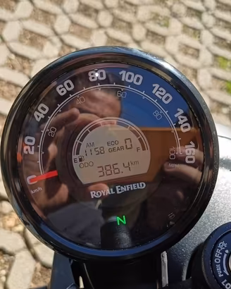 Royal Enfield HNTR 350