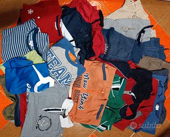 vestiti invernali bambino 6 anni 