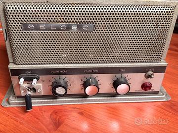 Amplificatore a valvole GELOSO Spa epoca anni 60