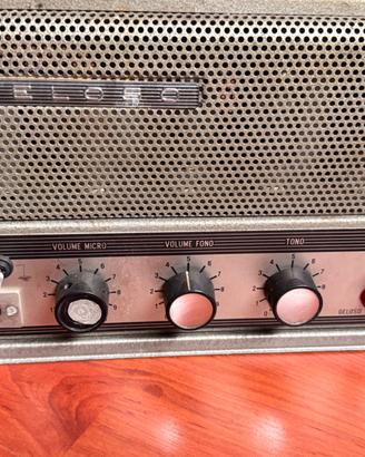 Amplificatore a valvole JOHN GELOSO Spa anni 60
