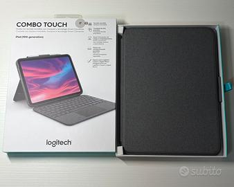 Logitech Combo Touch- iPad 10° generazione- Ita
