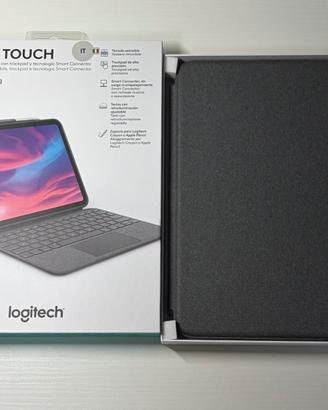Logitech Combo Touch- iPad 10° generazione- Ita