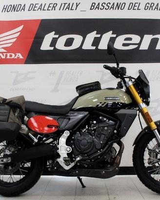 FANTIC CABALLERO 700 TRAVEL KM 11648