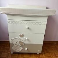 Fasciatoio - Foppapedretti Dolce Cuore 