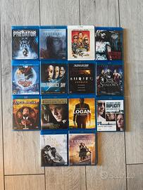 Lotto 14 Film Blu-ray Cult Horror e Classici
