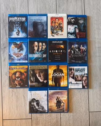Lotto 14 Film Blu-ray Cult Horror e Classici