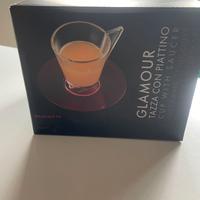 Tazza con piattino Bugatti Glamour