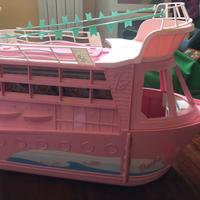 Nave crociera barbie