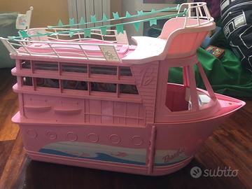 Nave crociera barbie