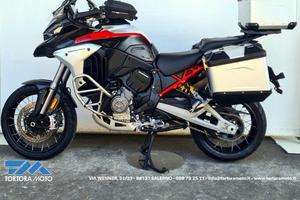 DUCATI Multistrada V4 1160 Rally Matt Black&Brushe