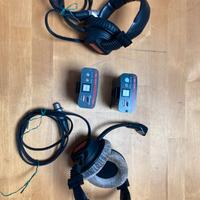 altair beltpack + cue