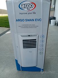 condizionatore portatile argo swan evo
