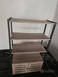 Mobiletto Multiuso – 30 × 70 × 120 cm