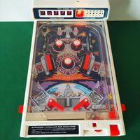 Tomy Atomic Pinball Flipper Vintage non Completo