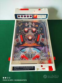 Tomy Atomic Pinball Flipper Vintage non Completo