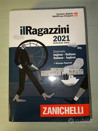 ilRagazzini 2021 dizionario inglese-italiano.
