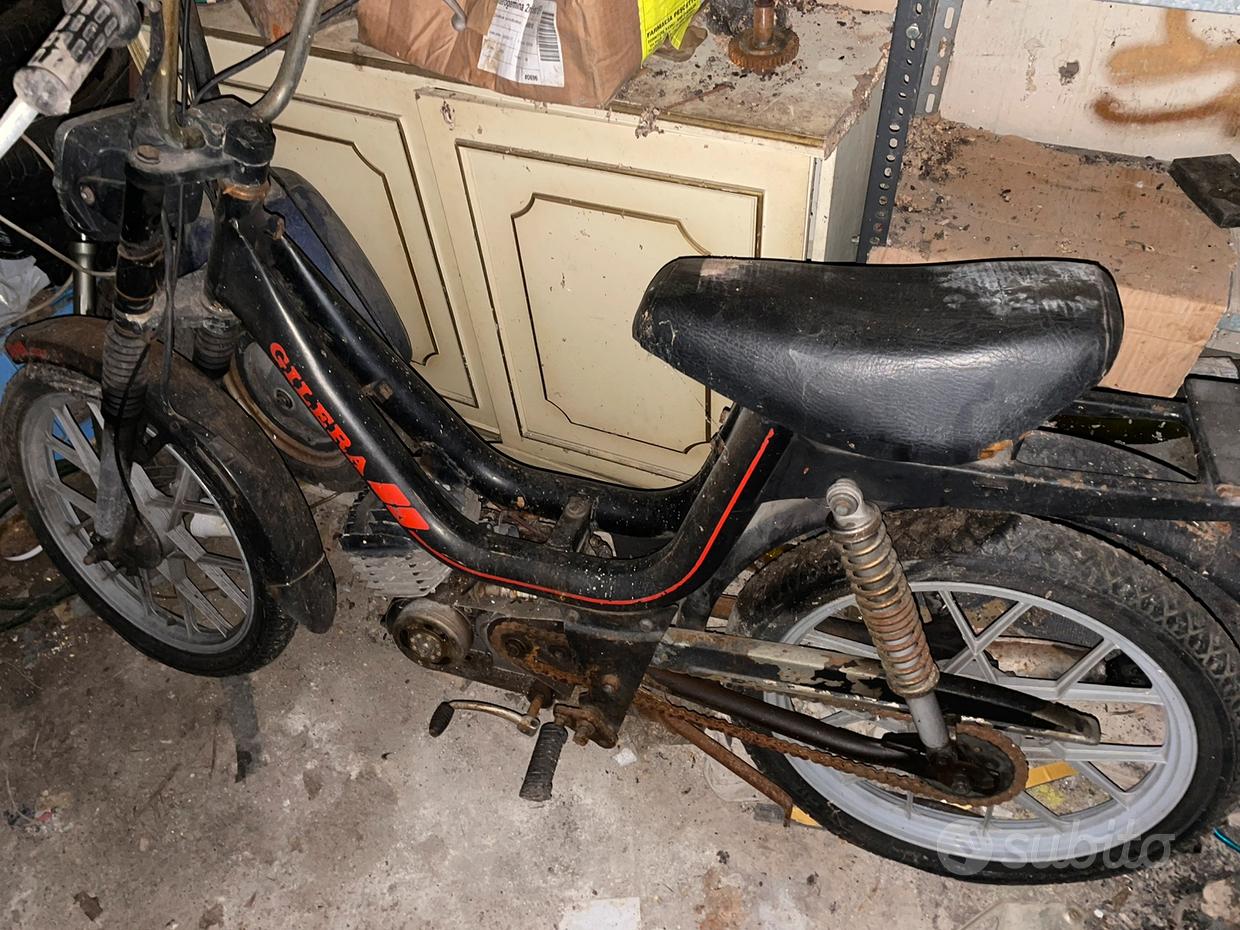 Gilera CBA 50 1977 catalogo ricambi originale spare parts catalogue