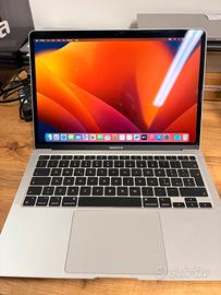 Apple MacBook Air M1 2020 13 pollici 8gb 256gb