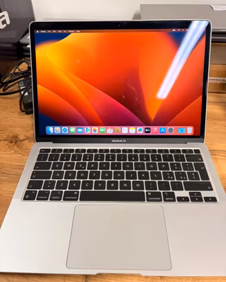 Apple MacBook Air M1 2020 13 pollici 8gb 256gb