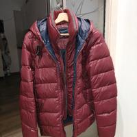 Giubbino piumino Gutteridge piuma d'oca taglia M