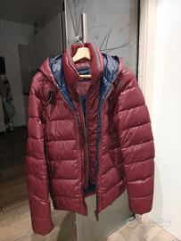 Giubbino piumino Gutteridge piuma d'oca taglia M