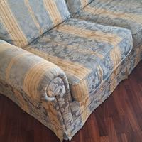 Divano seta damascata artigianale 