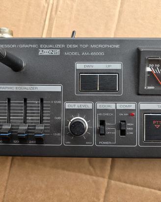 L'Adonis AM-6500G con scatola e cavo originale