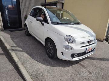 FIAT 500 1.2 Sport TETTO PANORAMICO-8400 KM-NEOP