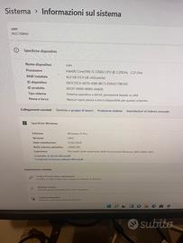 Computer mini intel nuc7i5 come in foto 16gb ram
