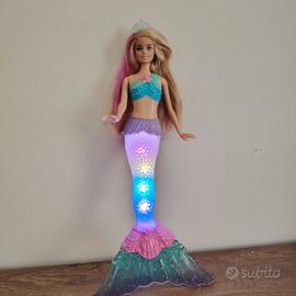 Barbie Dreamtopia Sirena Luci Scintillanti 