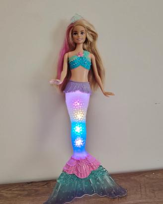 Barbie Dreamtopia Sirena Luci Scintillanti 
