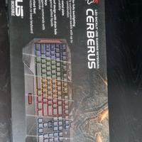 Cerberus tastiera gaming asus