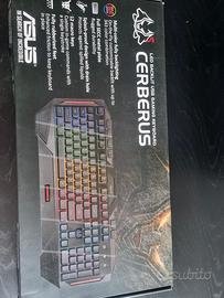 Cerberus tastiera gaming asus