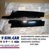 Rivestimento abbellimento fiat 500l