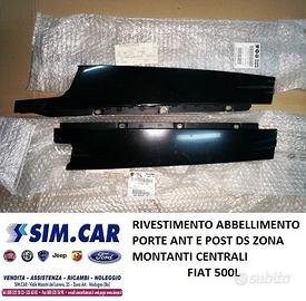 Rivestimento abbellimento fiat 500l