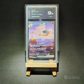 Charizard Ex (Mew 199) Carta Pokémon 151 9.5 Mint+