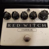 Pedale distorsore per chitarra elettrica Red Witch