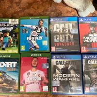 Videogiochi ps4/xbox
