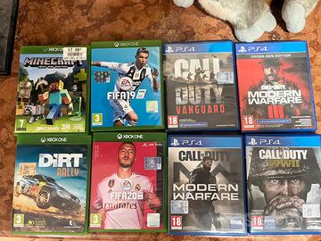Videogiochi ps4/xbox