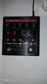 TC Helicon VoiceTone Harmony-G XT per chitarra ecc