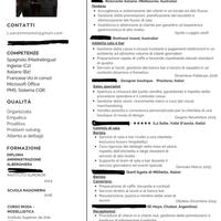 COPPIA - Commis di cucina e cameriera
