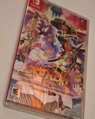 Shiren the Wanderer - Nintendo Switch/ LRG