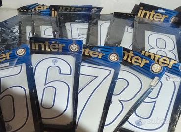 Personalizzazione maglia ufficiale Inter