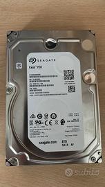 Hard disk 8 tb Seagate Enterprise 3.5 Sata - 7200
