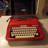 Macchina da Scrivere Underwood 319 - Rosso Corsa 