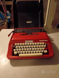 Macchina da Scrivere Underwood 319 - Rosso Corsa 