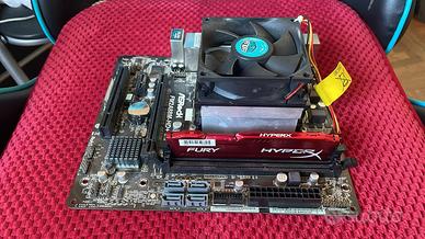 Asrock FM2A88M-HD+ ATHLON X 4 860K 4ghz 4 GB DDR3