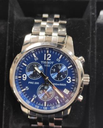 orologio originale crono tissot 